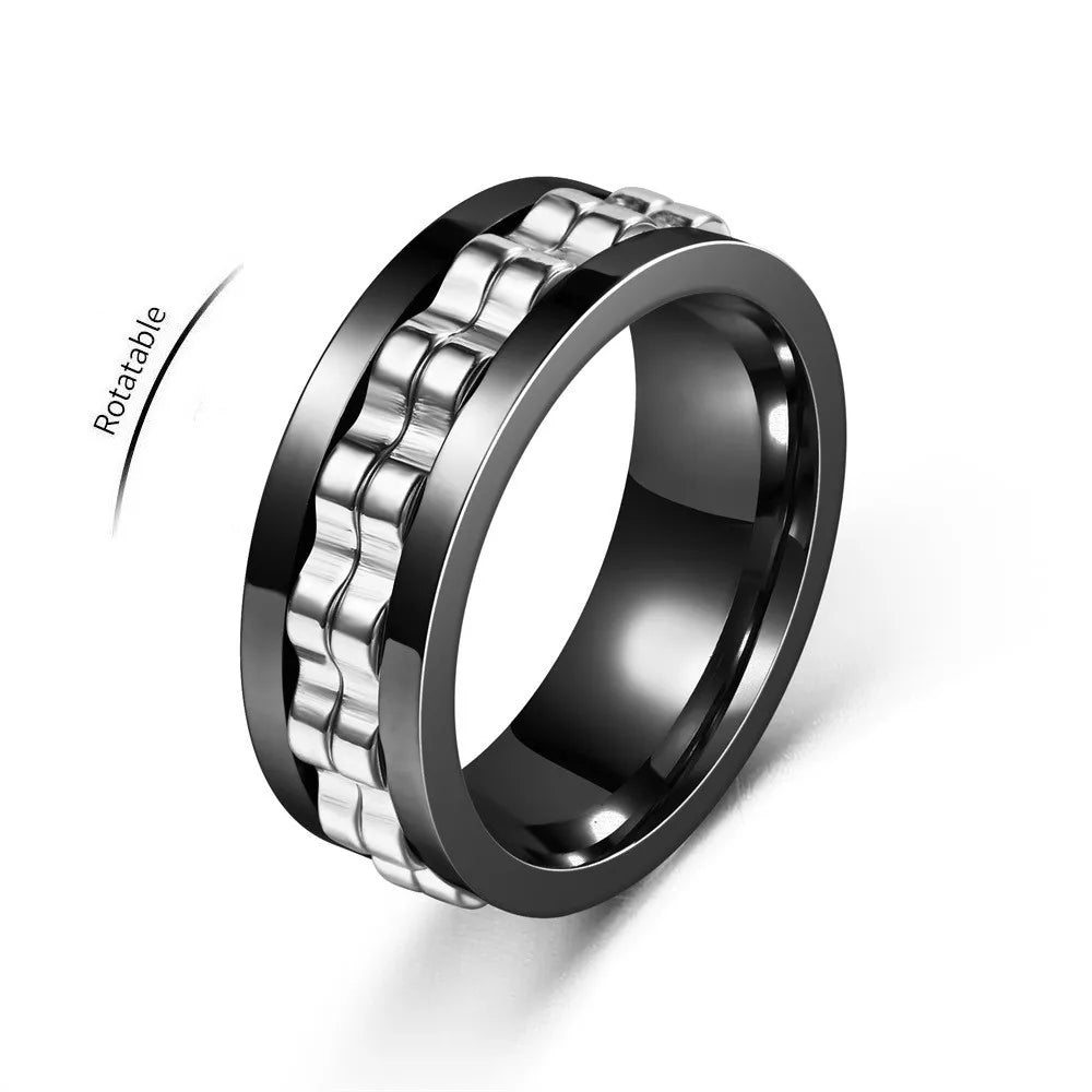 Anillo de Acero Inoxidable
