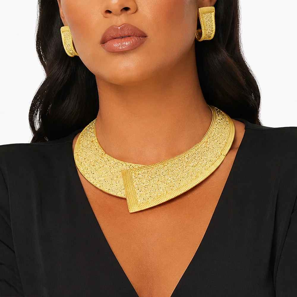 Conjunto de Joyería Brutalista