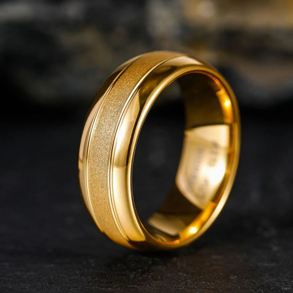 Anillo de Acero Inoxidable