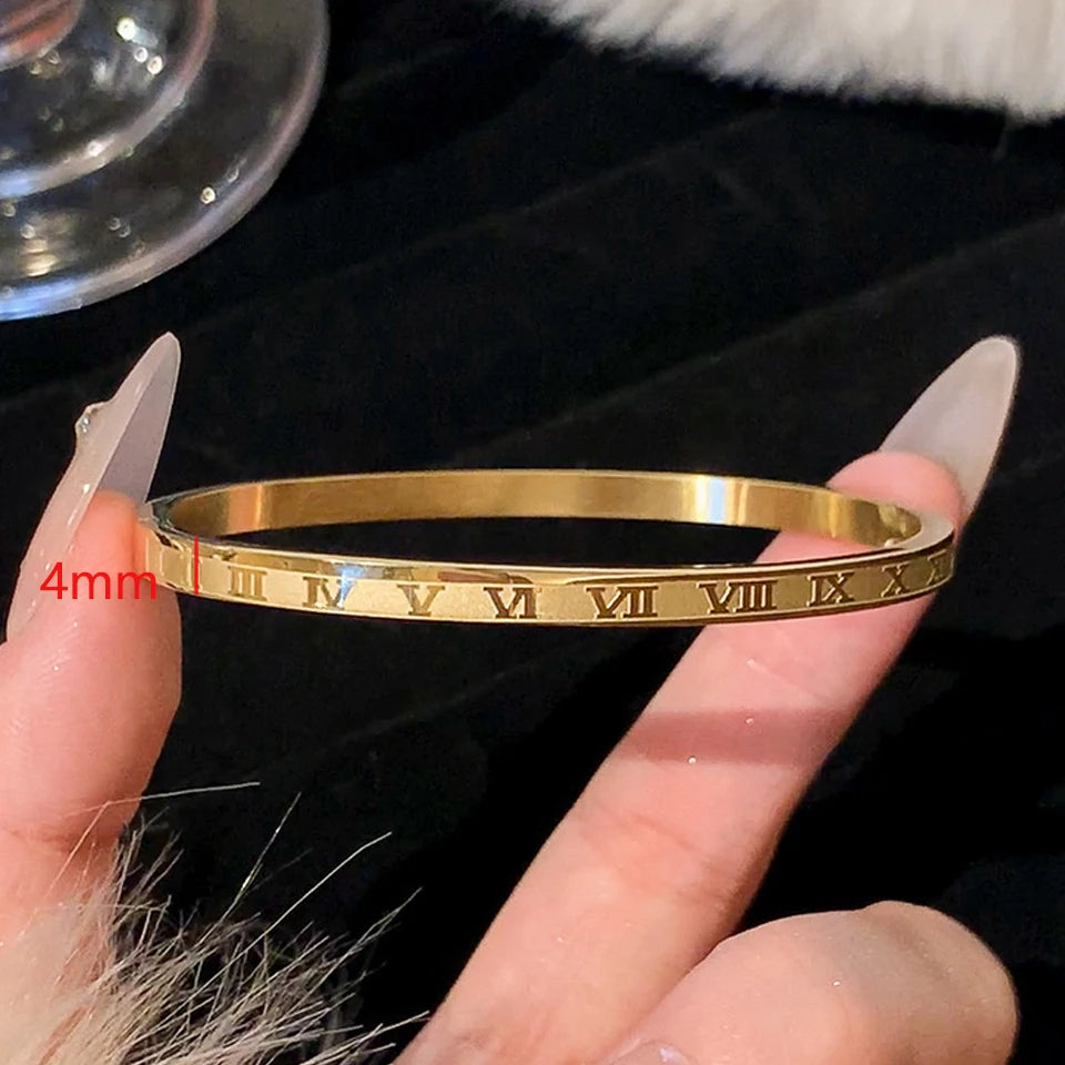 Set de Pulseras Apilables con Circonitas