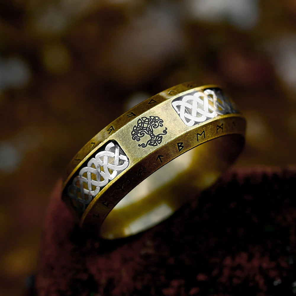 Anillo Sello Punk de Acero 316L