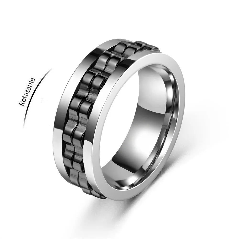 Anillo de Acero Inoxidable