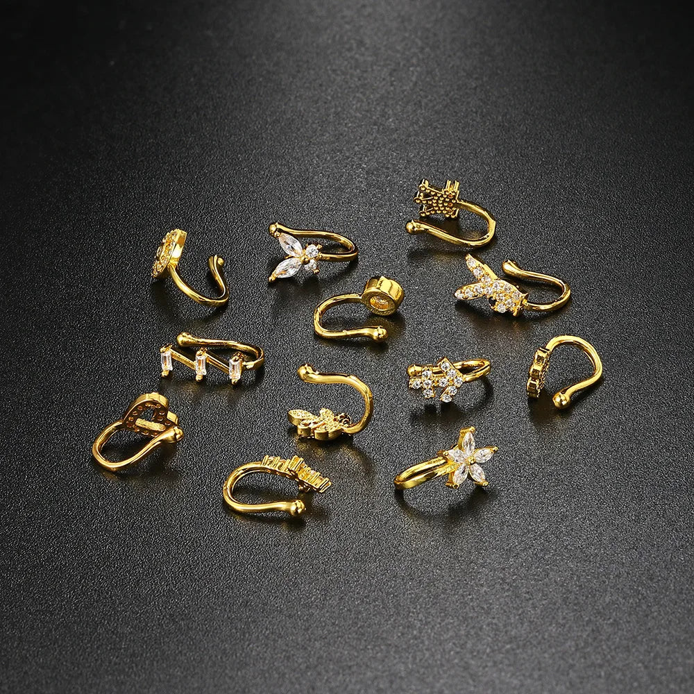 Piercing Falso de Diseño