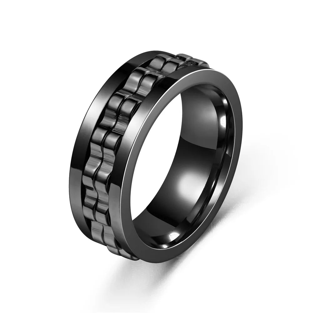 Anillo de Acero Inoxidable
