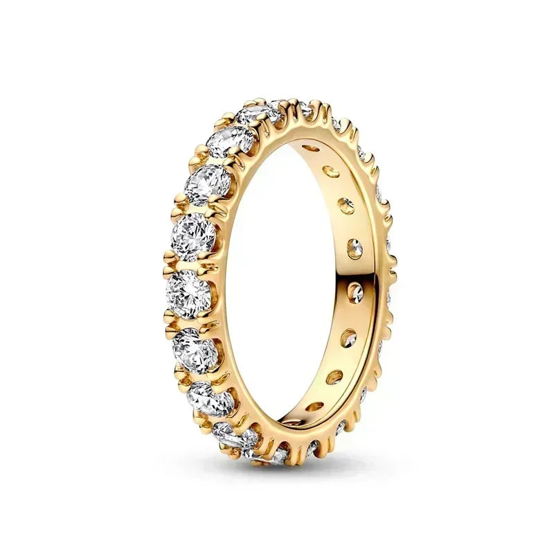Anillo de Plata 925 con Corona de Corazón