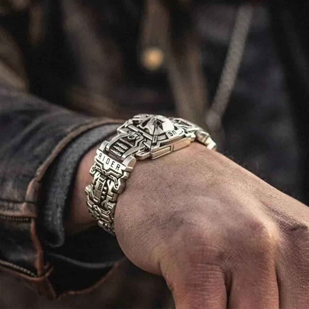 Pulsera Brutalista de Diseño