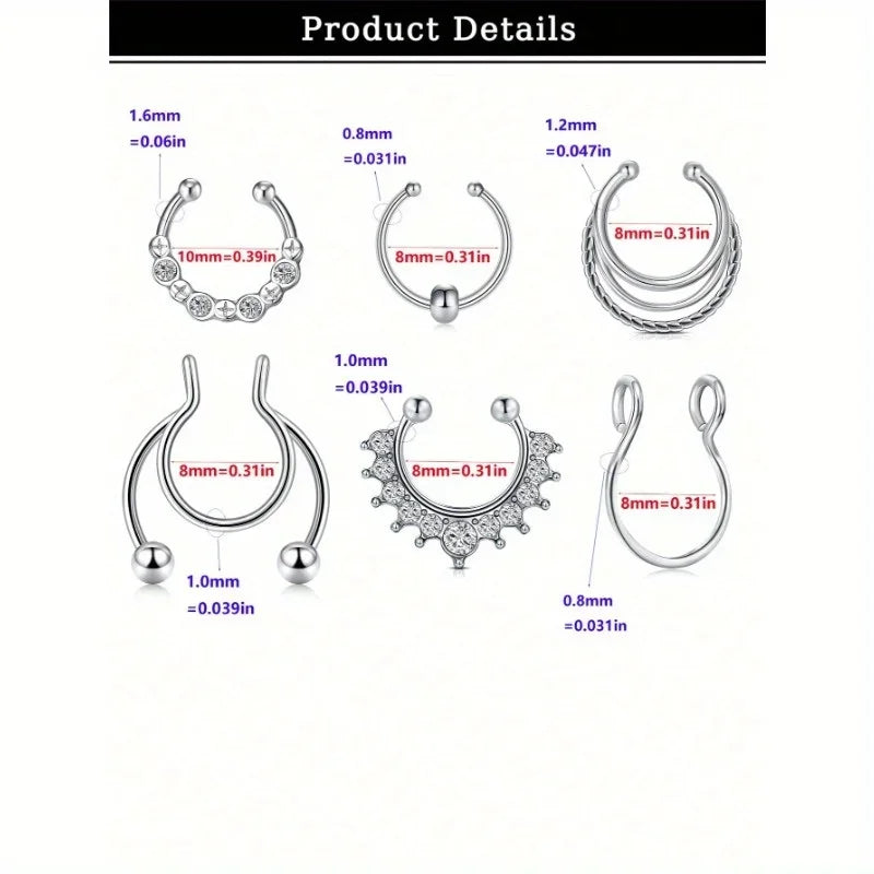 Piercing Falso de Diseño