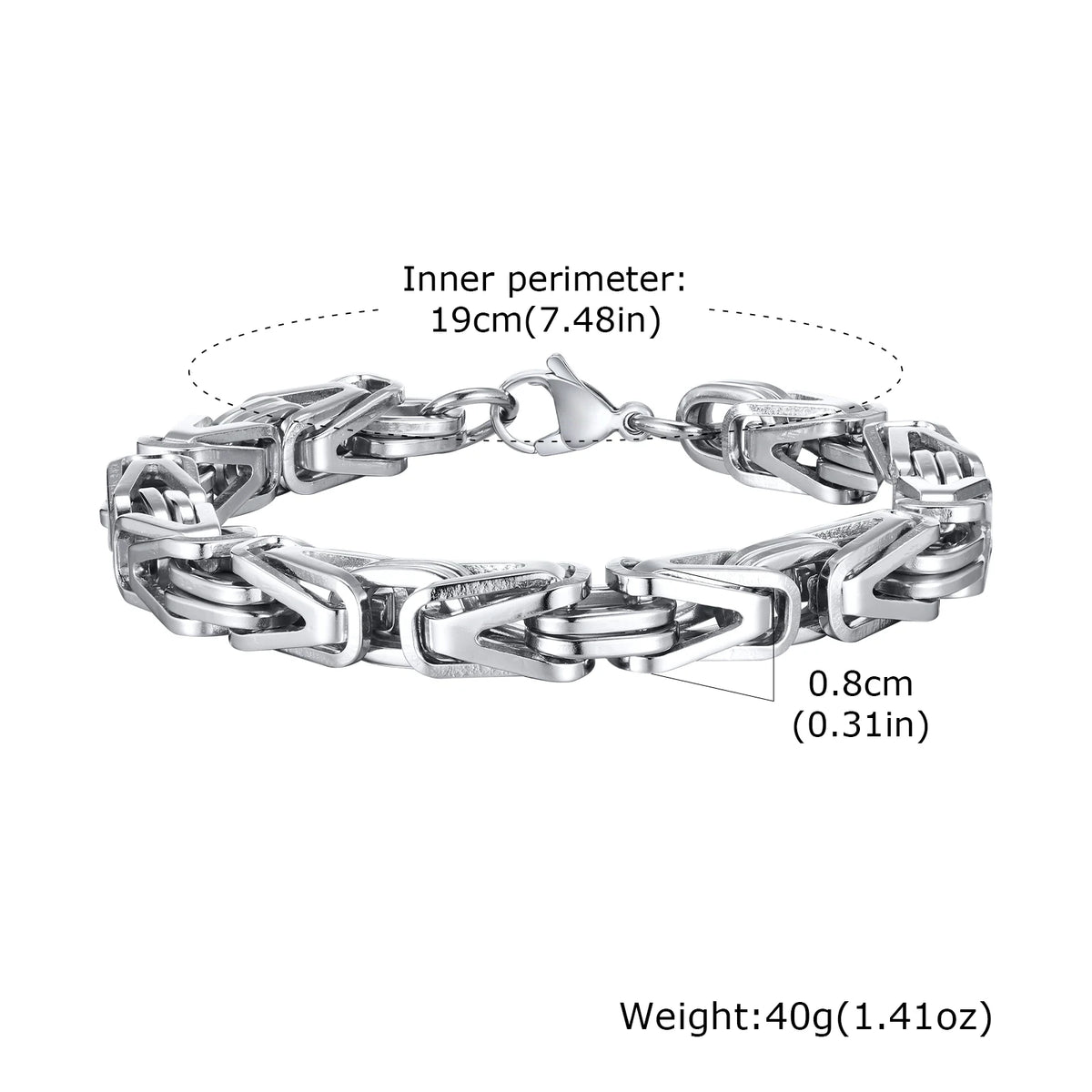 Pulsera Brutalista de Diseño