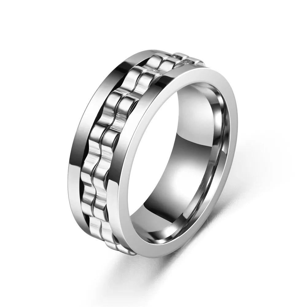 Anillo de Acero Inoxidable