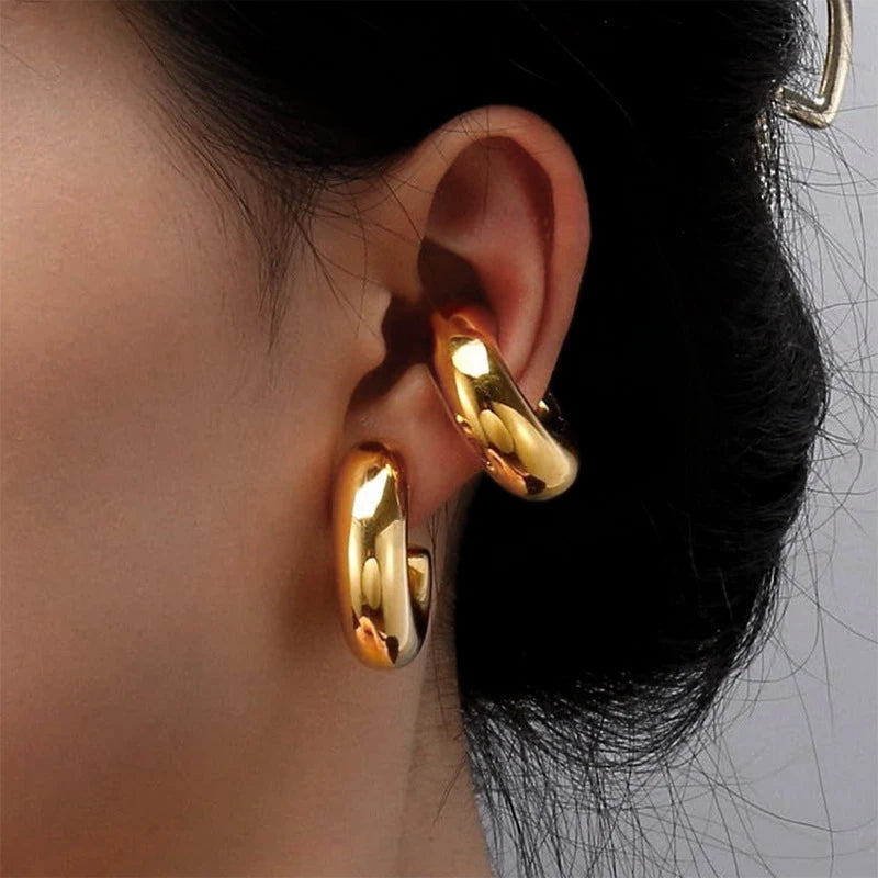 Pendientes Geométricos Brutalistas