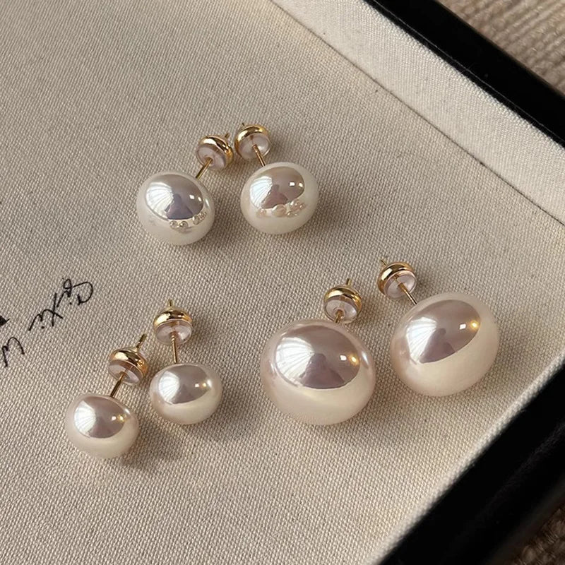 Pendientes de Plata 925 con Perlas
