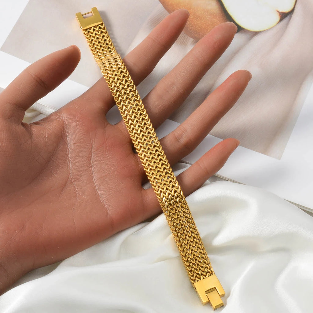 Pulsera de Acero Inoxidable