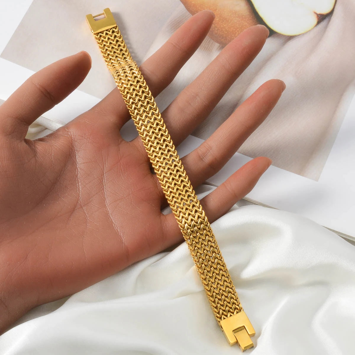 Pulsera de Acero Inoxidable