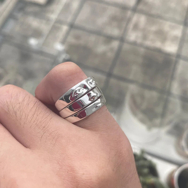 Anillo Vintage Dorado con Diseño de Ojo